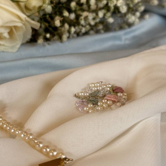 Elora | Rosé - shade snowflake