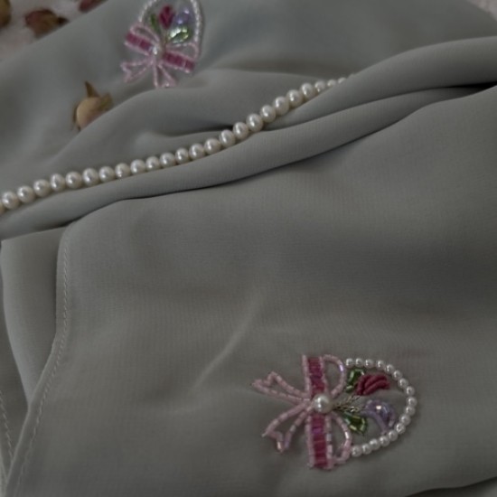 Cherié | shade sage green