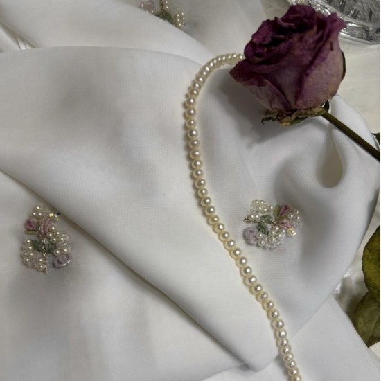 Elora | Rosé - shade snowflake