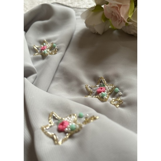 Yildiz | shade dove grey