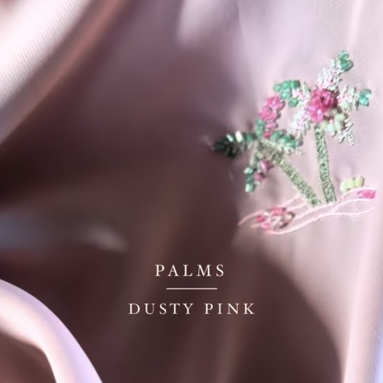 Marjan | Palms in shade dusty pink