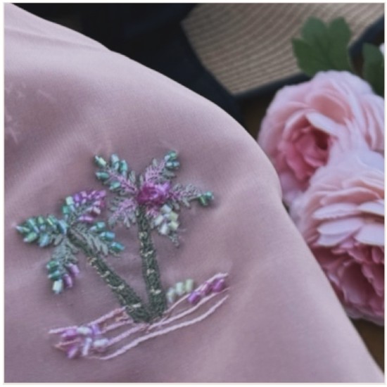 Marjan | Palms in shade dusty pink